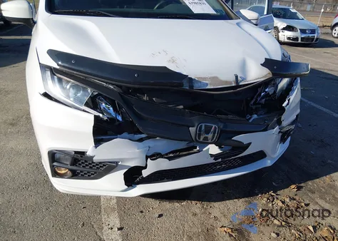 2020 Honda Odyssey Ex-L/Ex-L W/Navi Res from USA, damaged, VIN 5FNRL6H79LB030400